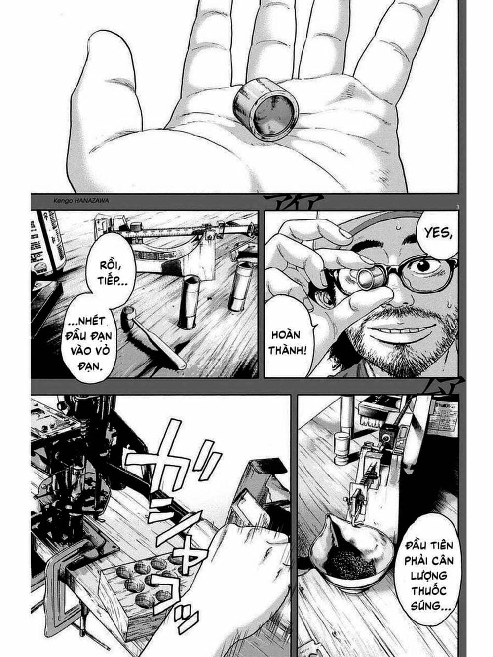 Truyện Tranh Tôi Là Người Hùng - I Am A Hero trang 8