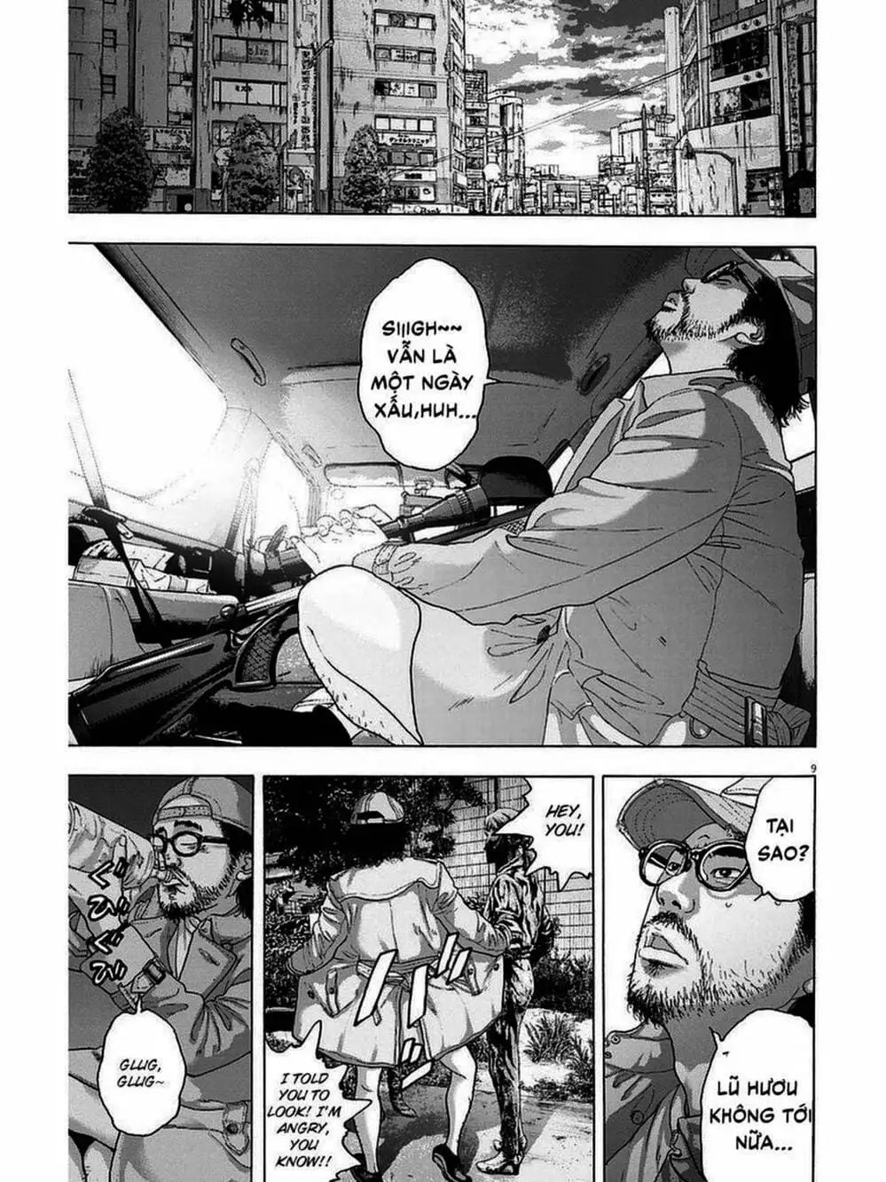 Truyện Tranh Tôi Là Người Hùng - I Am A Hero trang 8