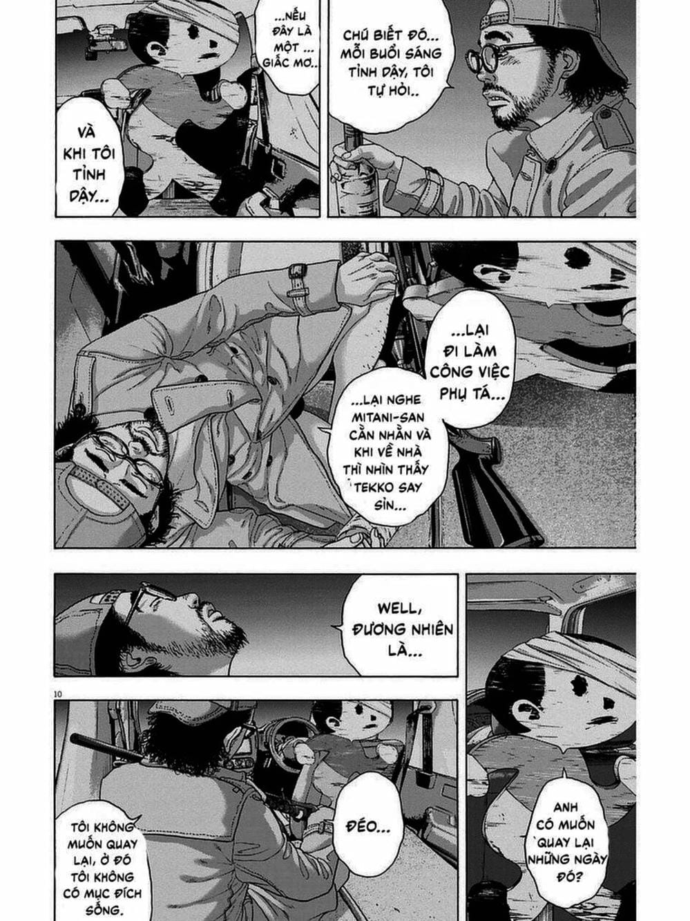 Truyện Tranh Tôi Là Người Hùng - I Am A Hero trang 8