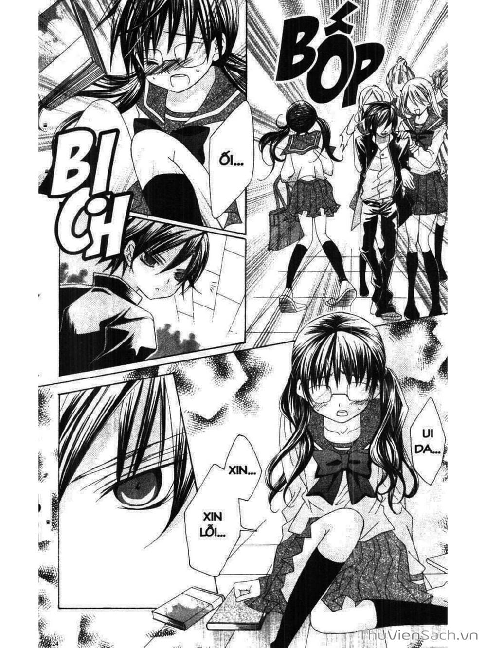 Truyện Tranh Tớ Thích Cậu, Suzuki-Kun!! - I Love You Suzuki trang 3