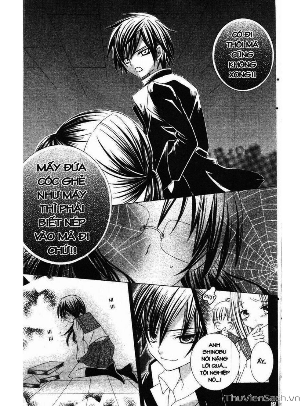 Truyện Tranh Tớ Thích Cậu, Suzuki-Kun!! - I Love You Suzuki trang 3