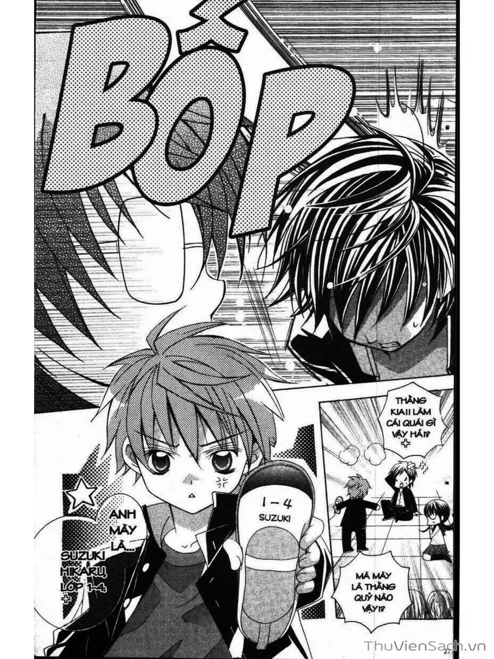 Truyện Tranh Tớ Thích Cậu, Suzuki-Kun!! - I Love You Suzuki trang 3