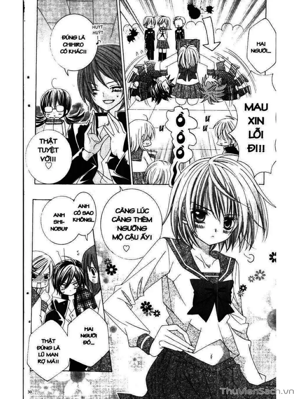 Truyện Tranh Tớ Thích Cậu, Suzuki-Kun!! - I Love You Suzuki trang 3