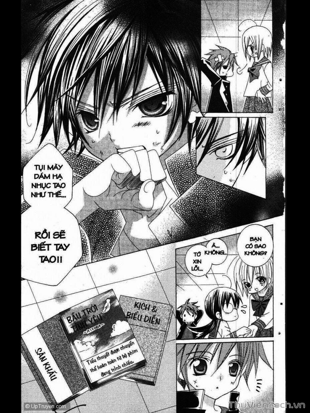 Truyện Tranh Tớ Thích Cậu, Suzuki-Kun!! - I Love You Suzuki trang 3