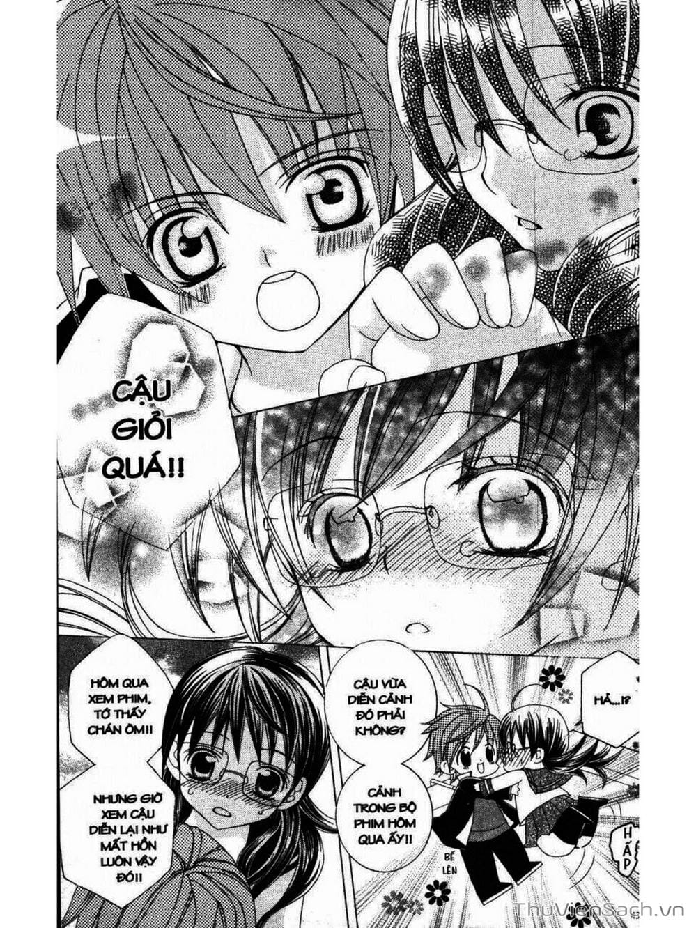 Truyện Tranh Tớ Thích Cậu, Suzuki-Kun!! - I Love You Suzuki trang 3