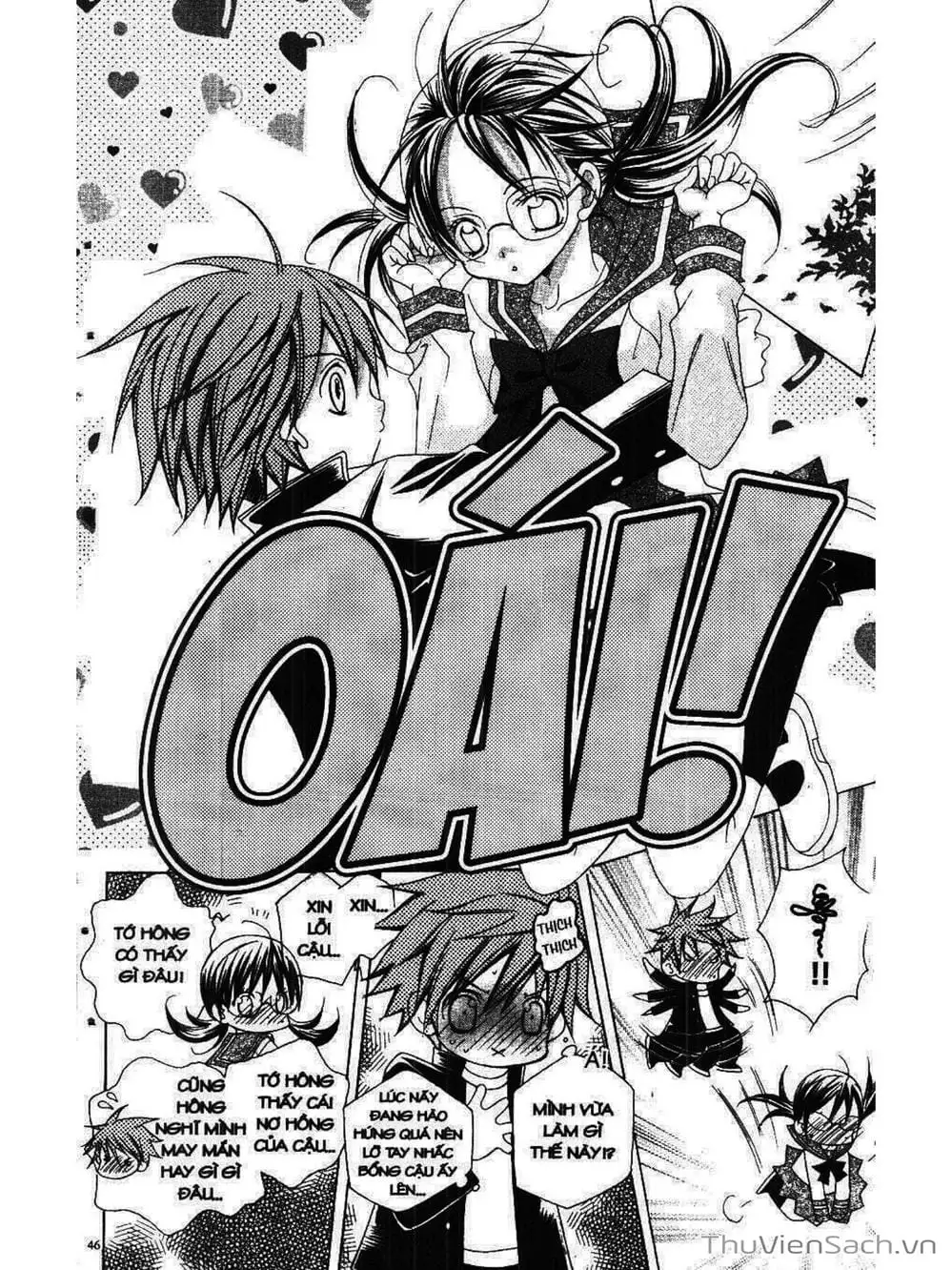 Truyện Tranh Tớ Thích Cậu, Suzuki-Kun!! - I Love You Suzuki trang 3