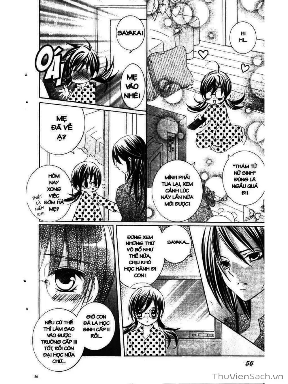 Truyện Tranh Tớ Thích Cậu, Suzuki-Kun!! - I Love You Suzuki trang 3