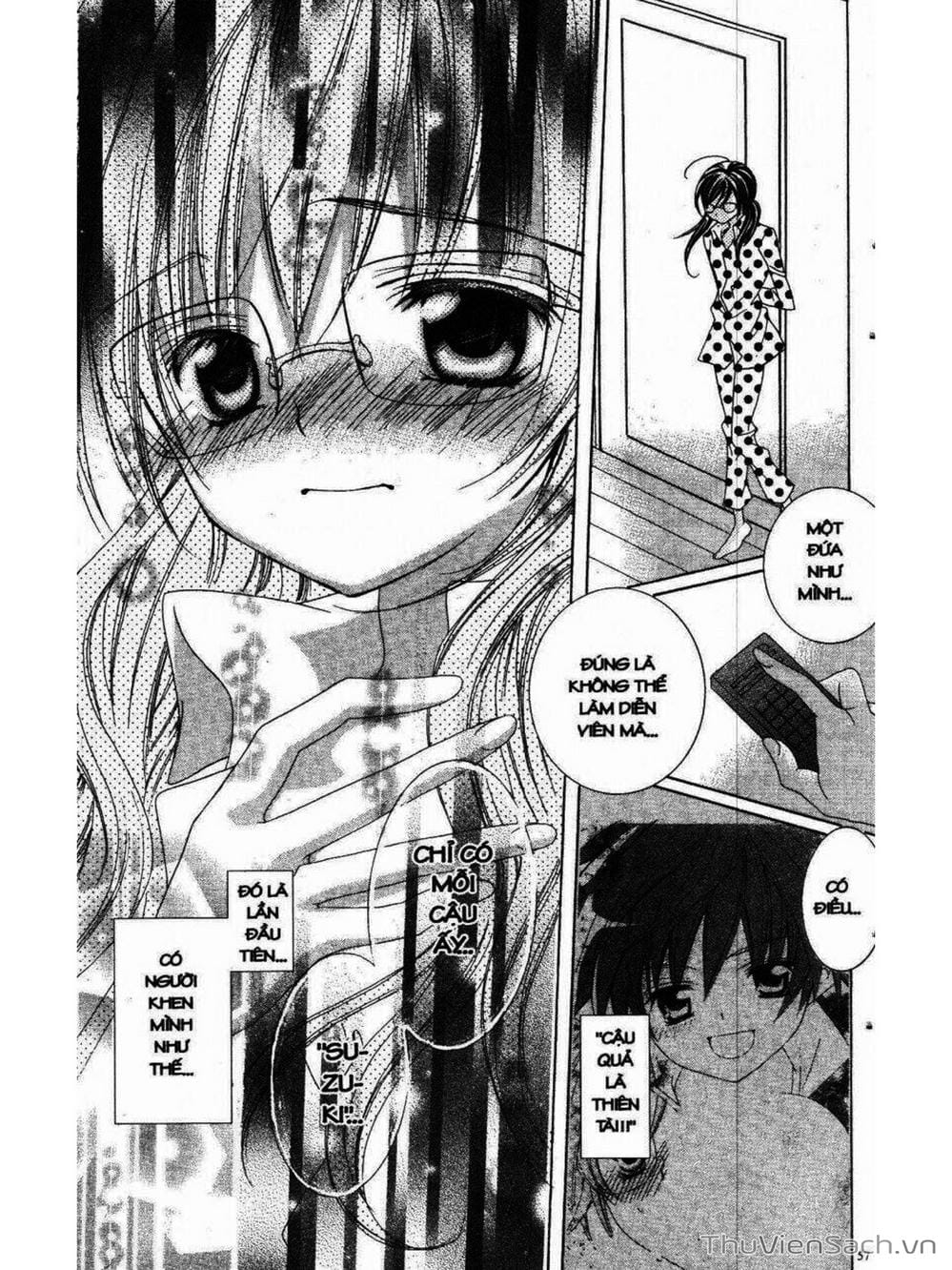 Truyện Tranh Tớ Thích Cậu, Suzuki-Kun!! - I Love You Suzuki trang 3