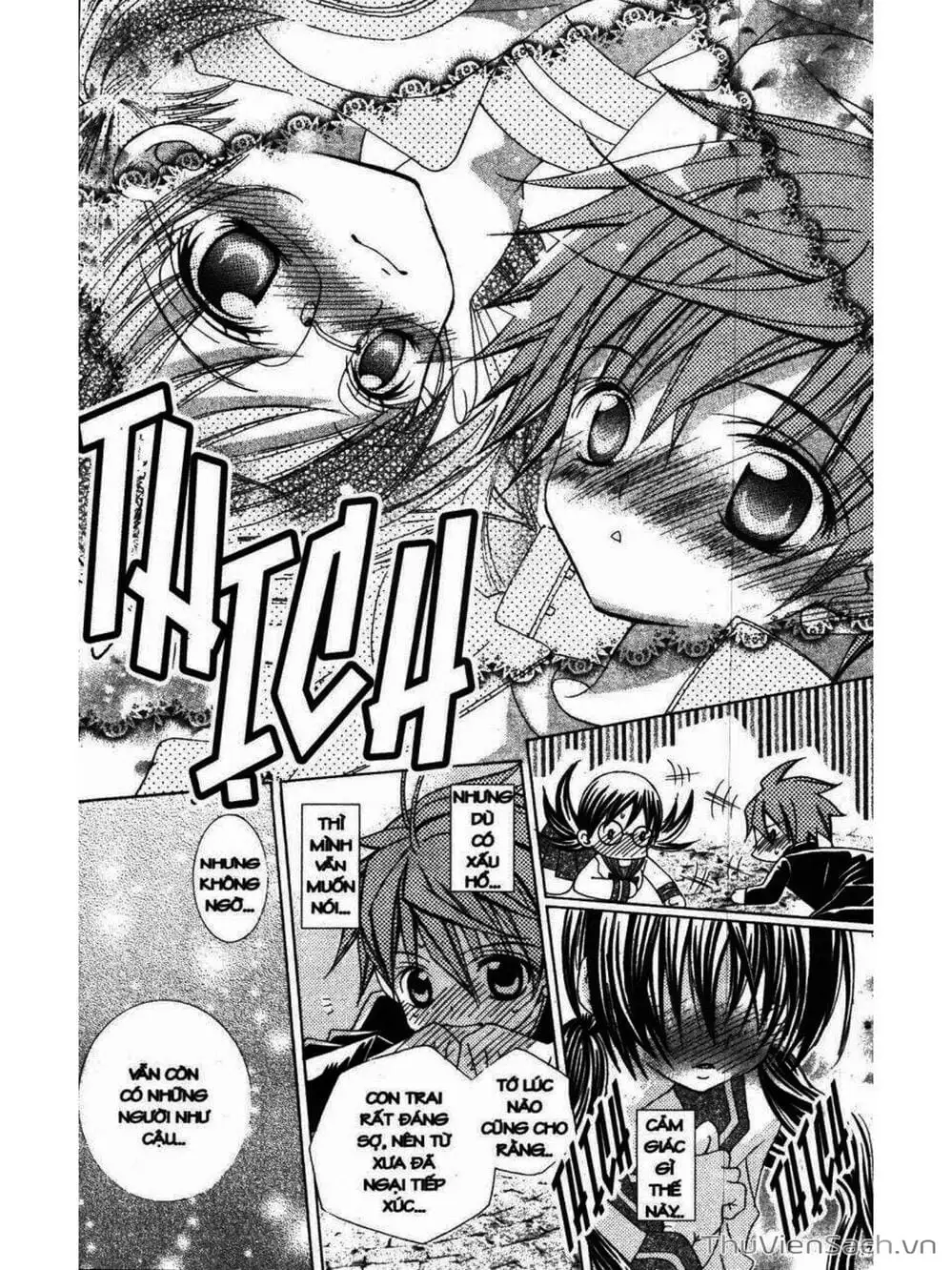 Truyện Tranh Tớ Thích Cậu, Suzuki-Kun!! - I Love You Suzuki trang 3