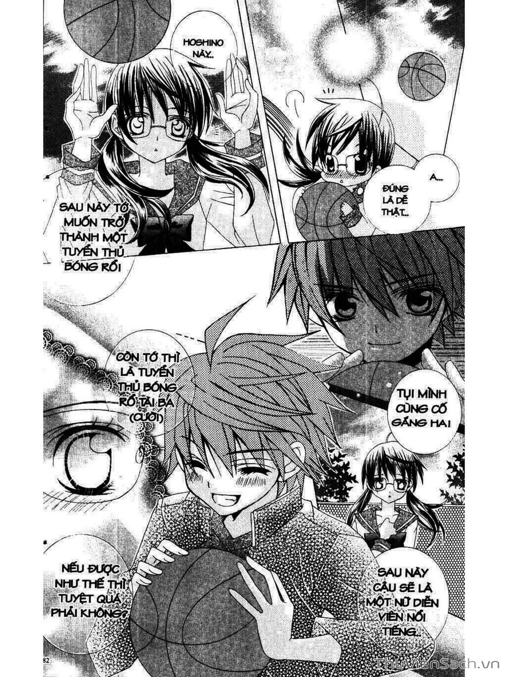 Truyện Tranh Tớ Thích Cậu, Suzuki-Kun!! - I Love You Suzuki trang 3