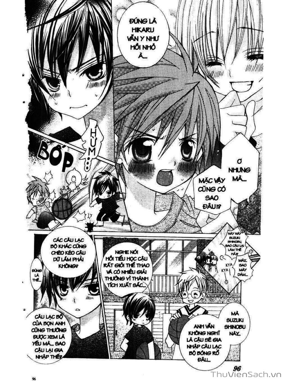 Truyện Tranh Tớ Thích Cậu, Suzuki-Kun!! - I Love You Suzuki trang 3