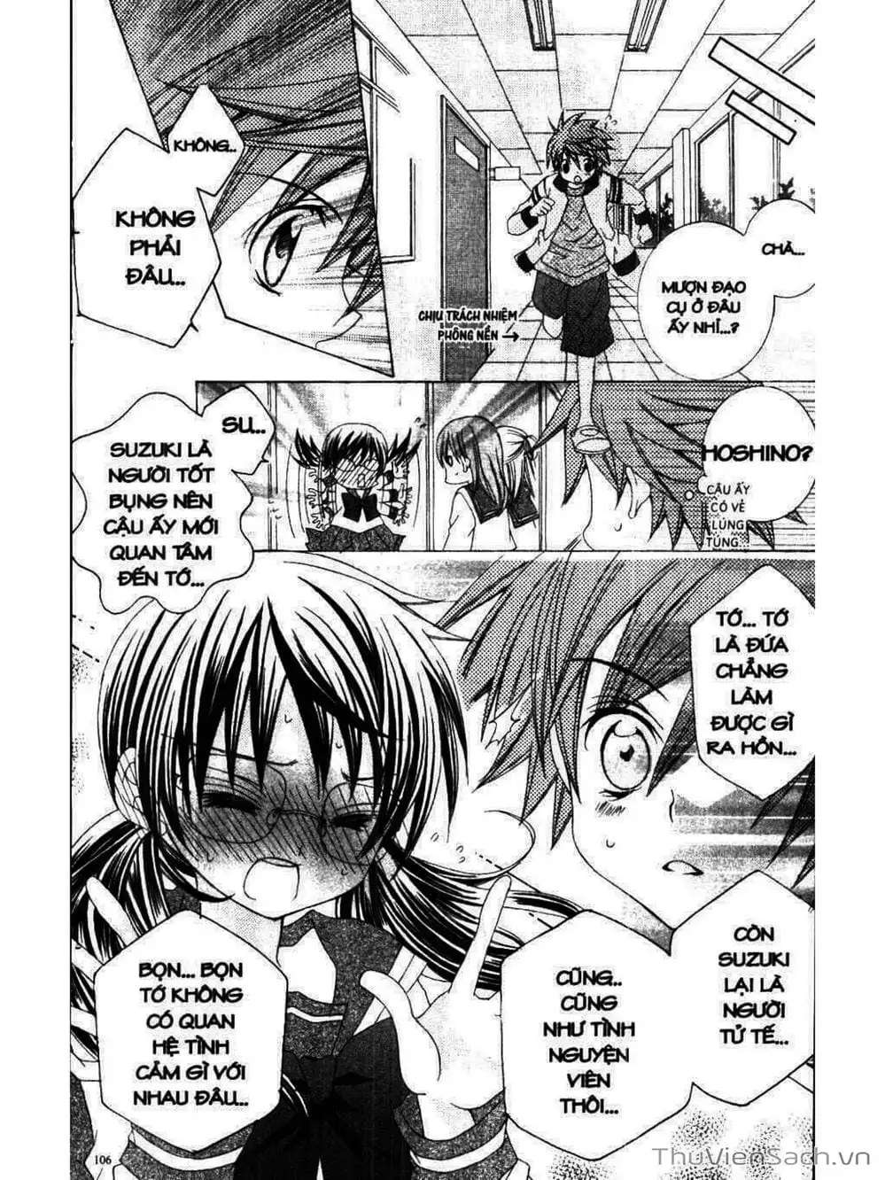 Truyện Tranh Tớ Thích Cậu, Suzuki-Kun!! - I Love You Suzuki trang 3