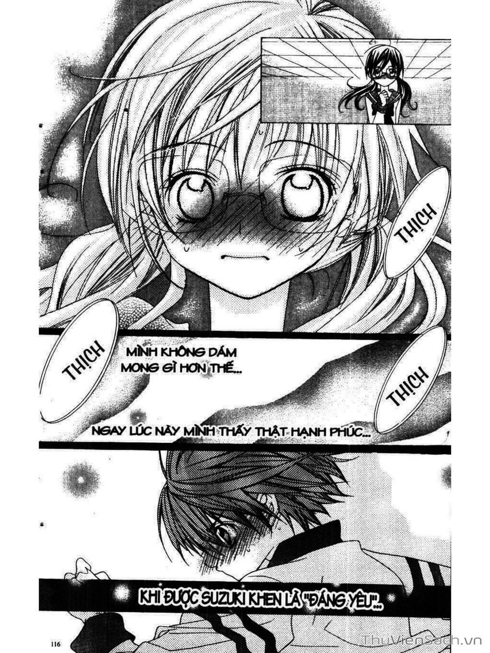 Truyện Tranh Tớ Thích Cậu, Suzuki-Kun!! - I Love You Suzuki trang 3