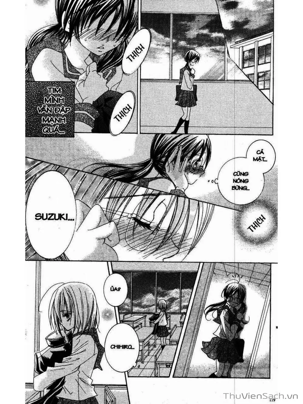 Truyện Tranh Tớ Thích Cậu, Suzuki-Kun!! - I Love You Suzuki trang 3