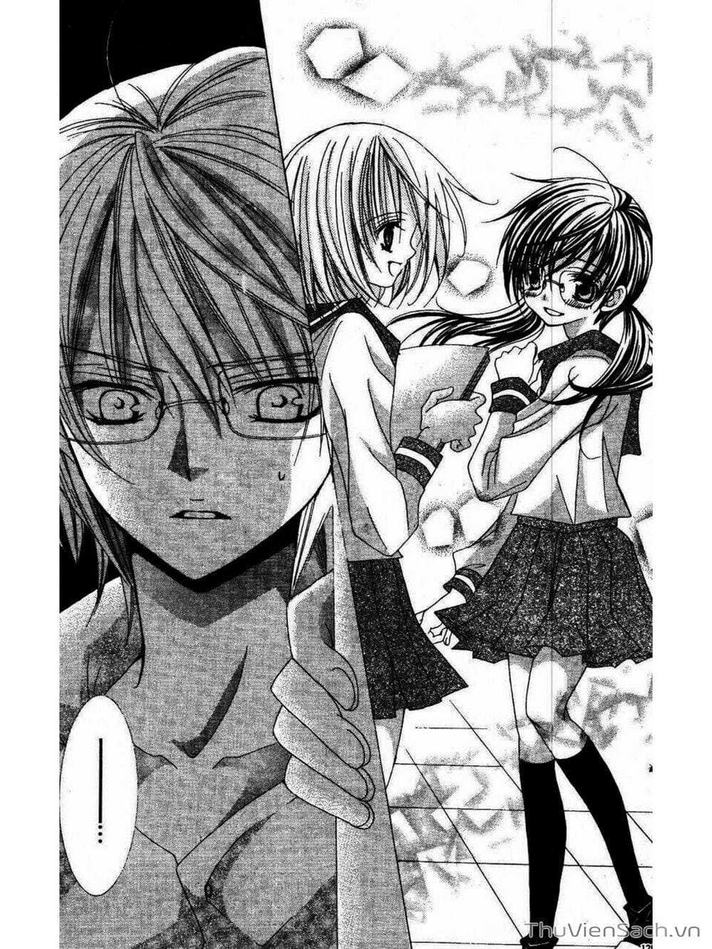 Truyện Tranh Tớ Thích Cậu, Suzuki-Kun!! - I Love You Suzuki trang 3
