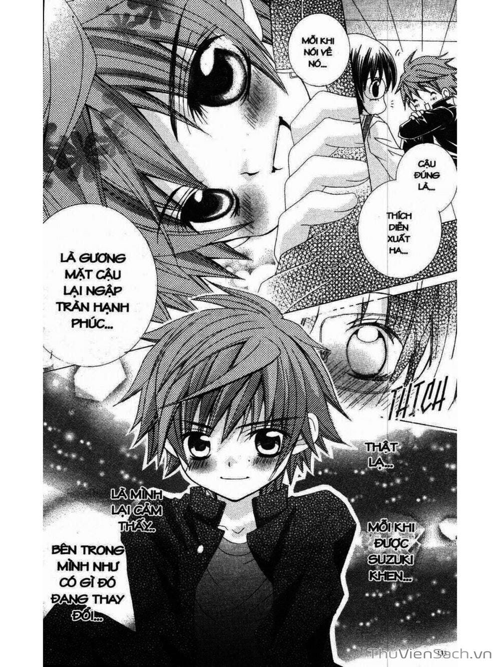 Truyện Tranh Tớ Thích Cậu, Suzuki-Kun!! - I Love You Suzuki trang 3