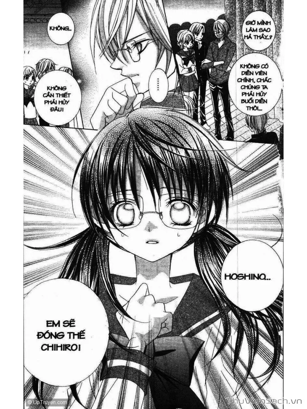 Truyện Tranh Tớ Thích Cậu, Suzuki-Kun!! - I Love You Suzuki trang 3