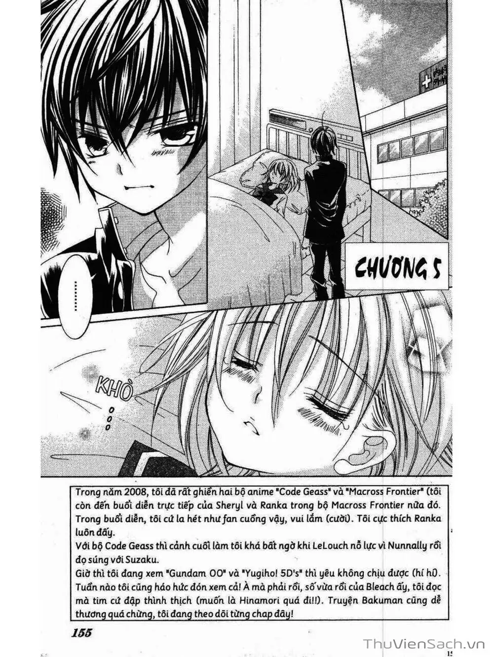 Truyện Tranh Tớ Thích Cậu, Suzuki-Kun!! - I Love You Suzuki trang 3