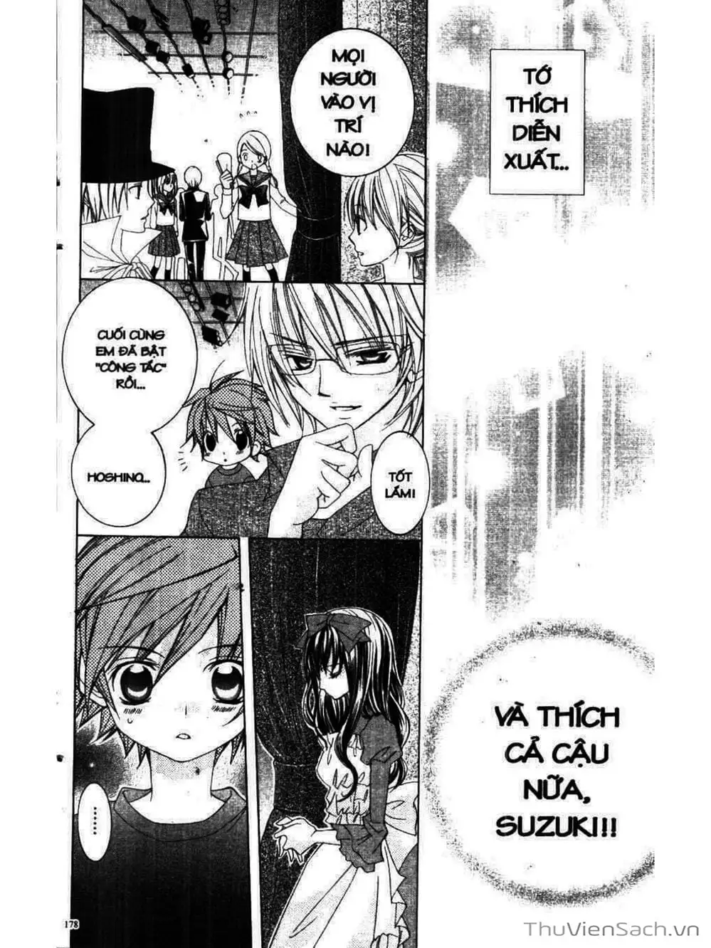 Truyện Tranh Tớ Thích Cậu, Suzuki-Kun!! - I Love You Suzuki trang 3