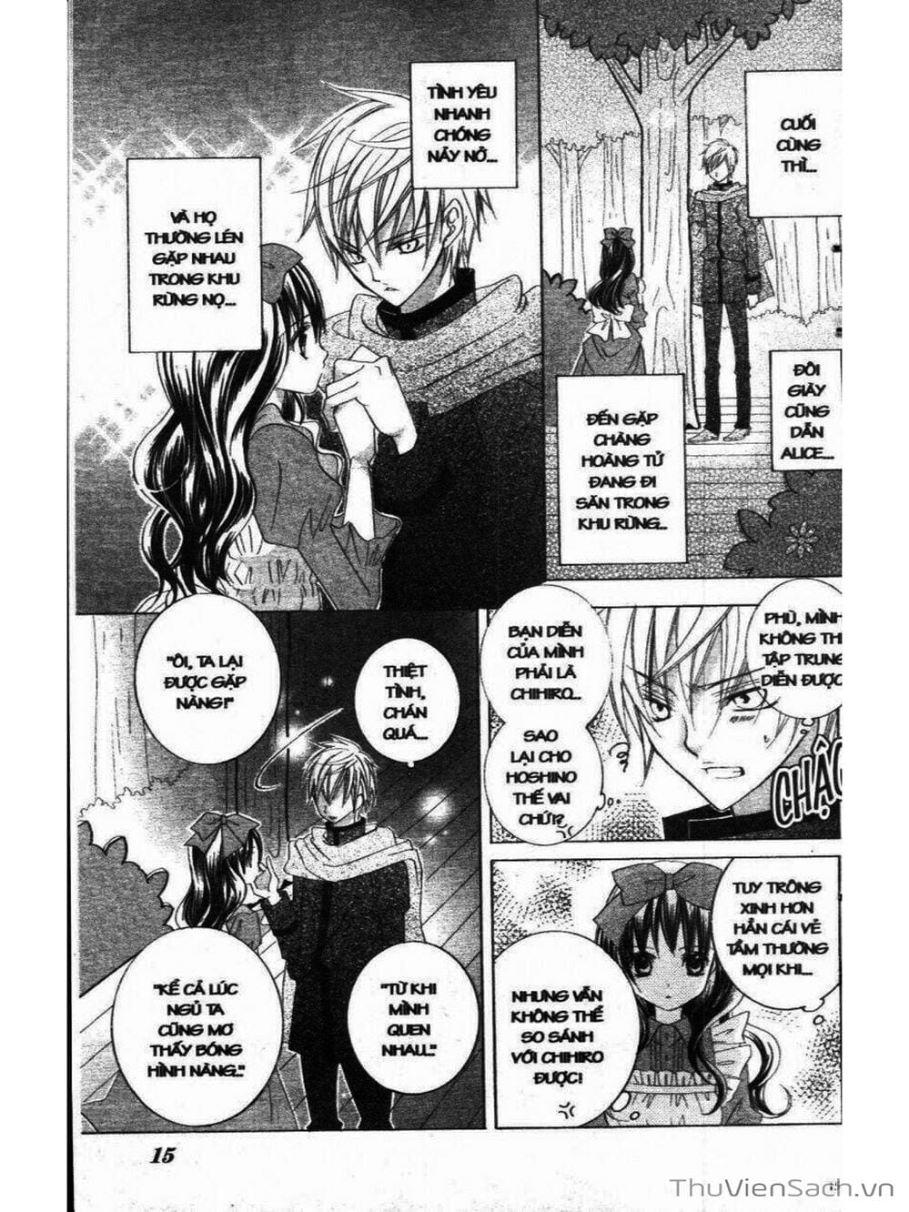 Truyện Tranh Tớ Thích Cậu, Suzuki-Kun!! - I Love You Suzuki trang 3