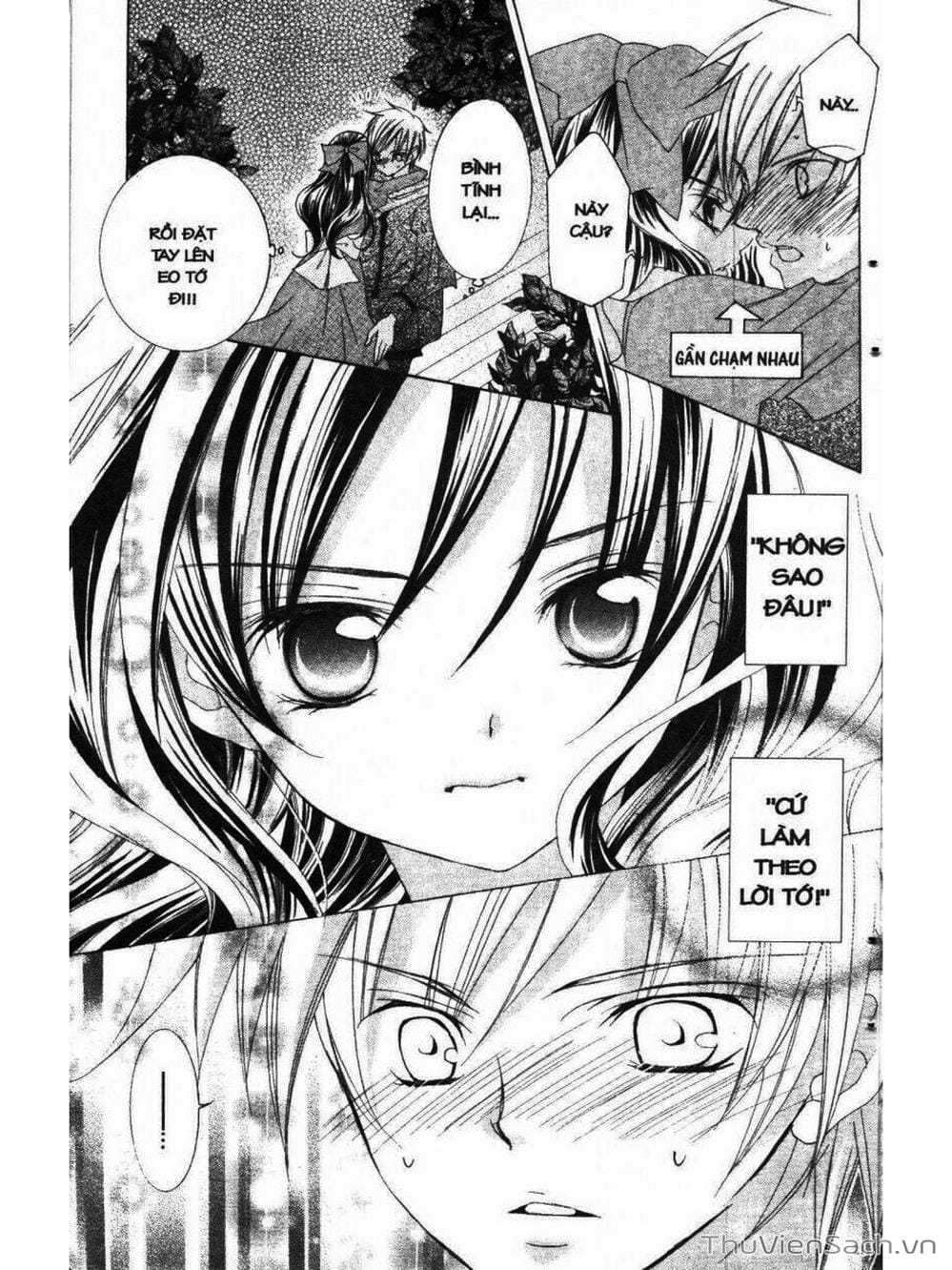 Truyện Tranh Tớ Thích Cậu, Suzuki-Kun!! - I Love You Suzuki trang 3