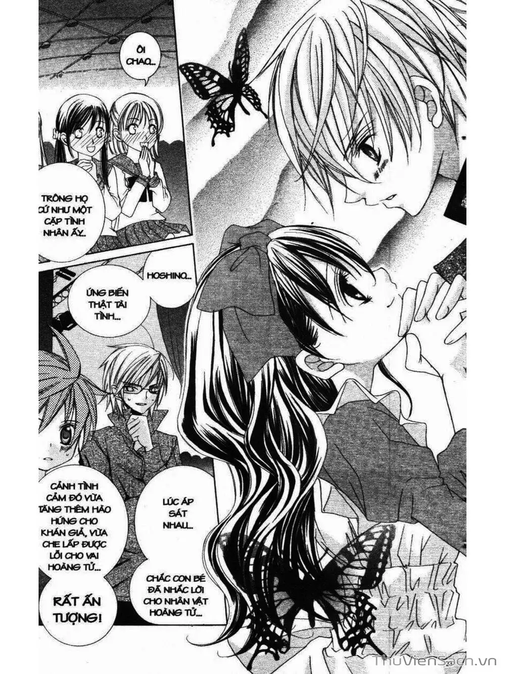 Truyện Tranh Tớ Thích Cậu, Suzuki-Kun!! - I Love You Suzuki trang 3