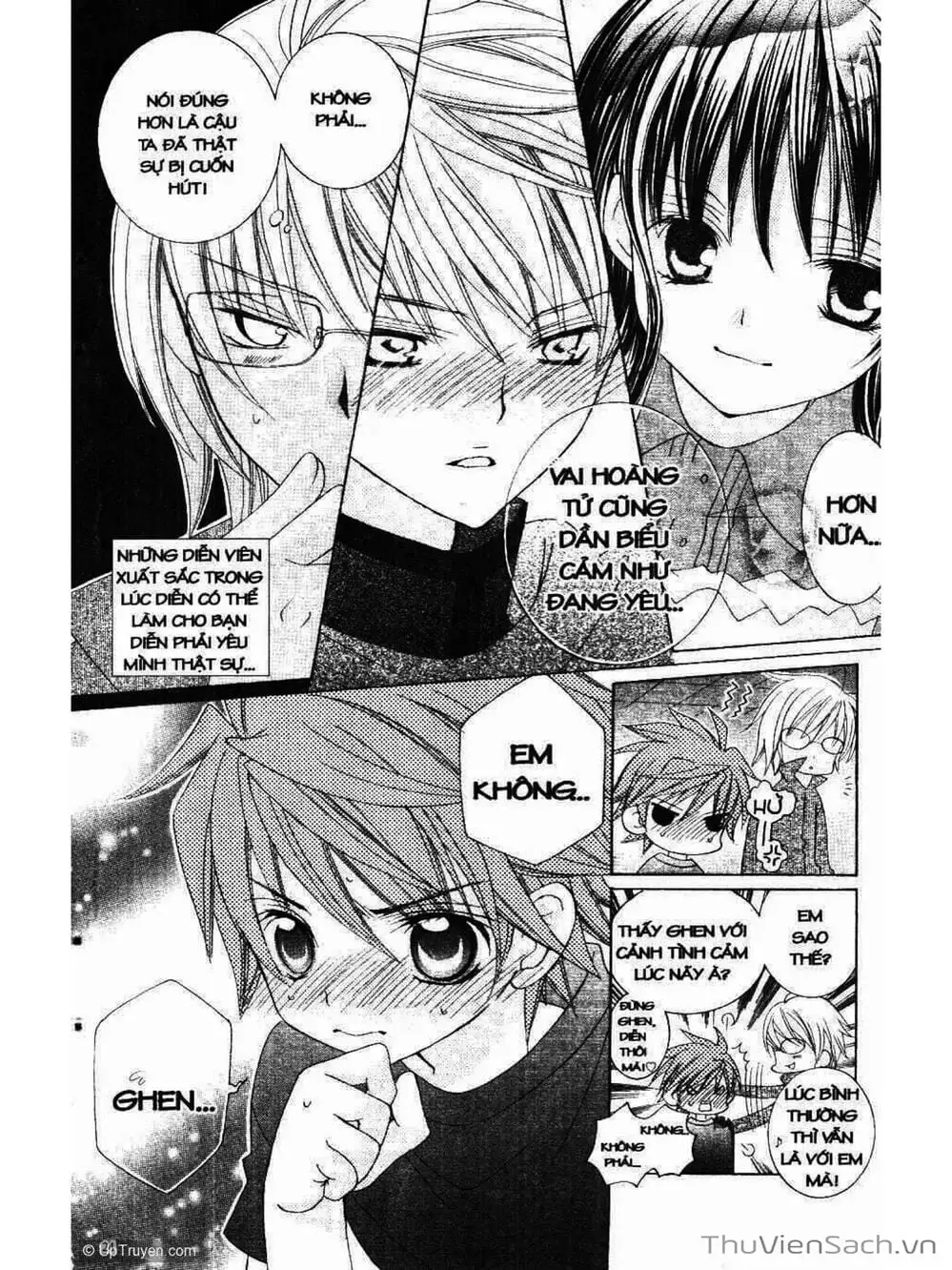 Truyện Tranh Tớ Thích Cậu, Suzuki-Kun!! - I Love You Suzuki trang 3