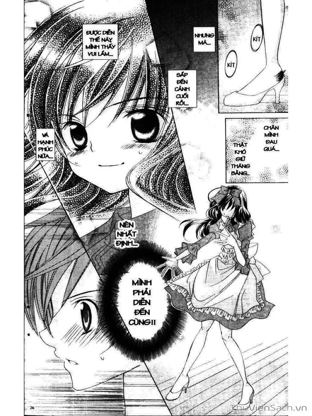 Truyện Tranh Tớ Thích Cậu, Suzuki-Kun!! - I Love You Suzuki trang 3