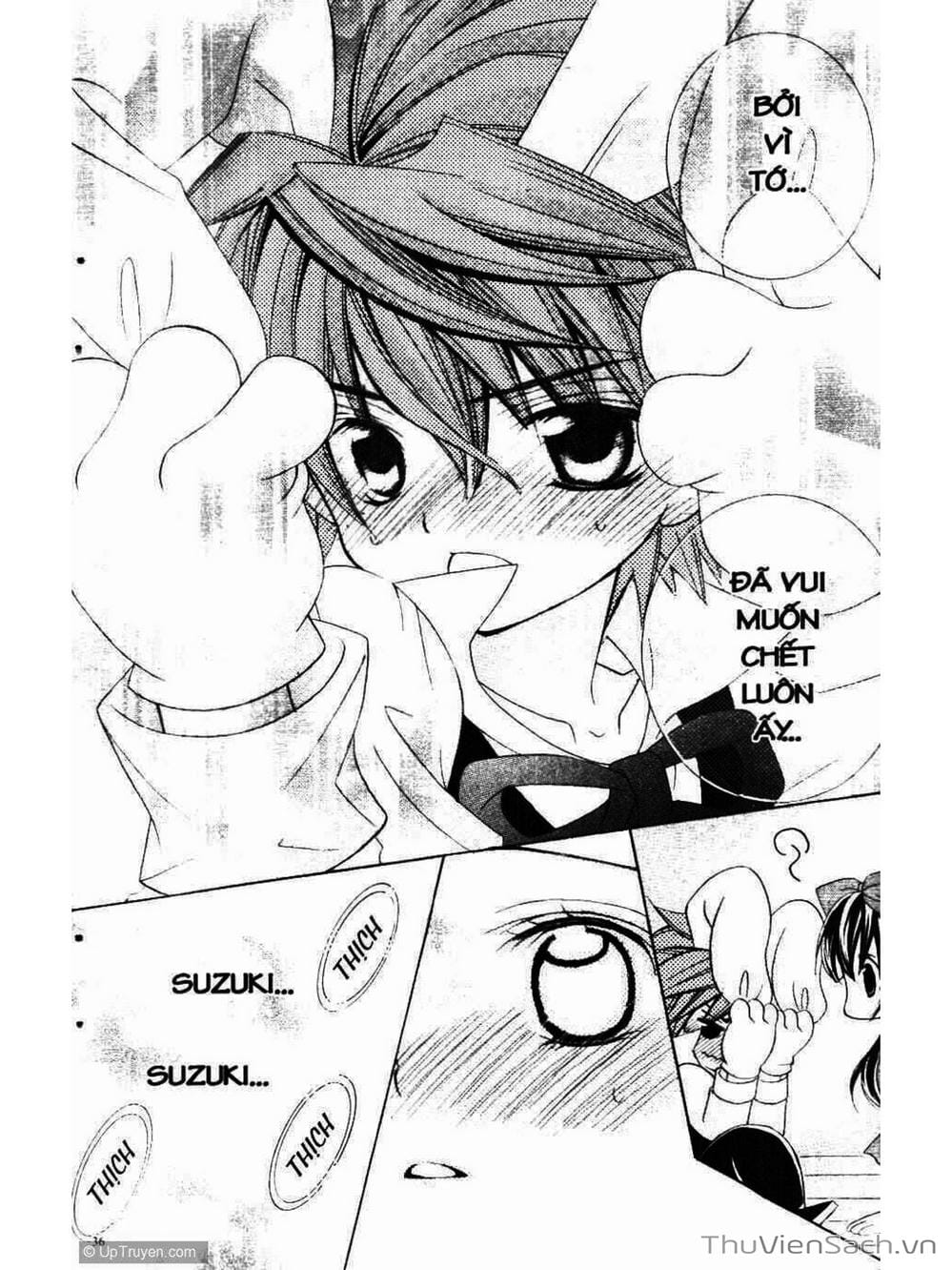 Truyện Tranh Tớ Thích Cậu, Suzuki-Kun!! - I Love You Suzuki trang 3