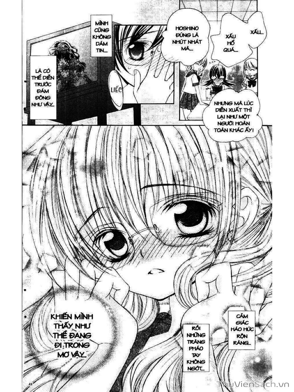 Truyện Tranh Tớ Thích Cậu, Suzuki-Kun!! - I Love You Suzuki trang 3