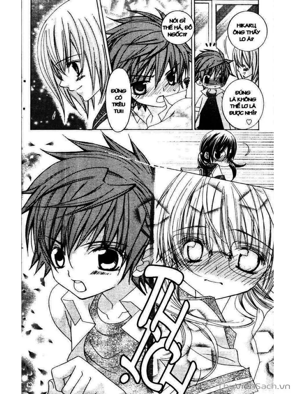 Truyện Tranh Tớ Thích Cậu, Suzuki-Kun!! - I Love You Suzuki trang 3