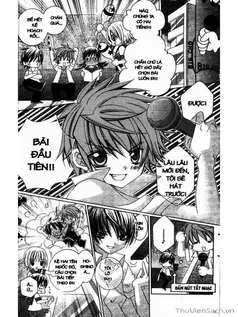 Truyện Tranh Tớ Thích Cậu, Suzuki-Kun!! - I Love You Suzuki trang 3