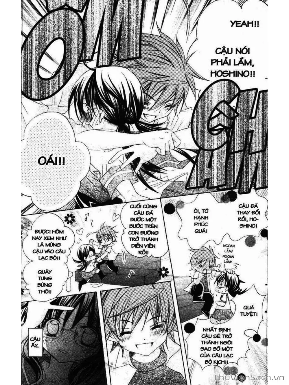 Truyện Tranh Tớ Thích Cậu, Suzuki-Kun!! - I Love You Suzuki trang 3