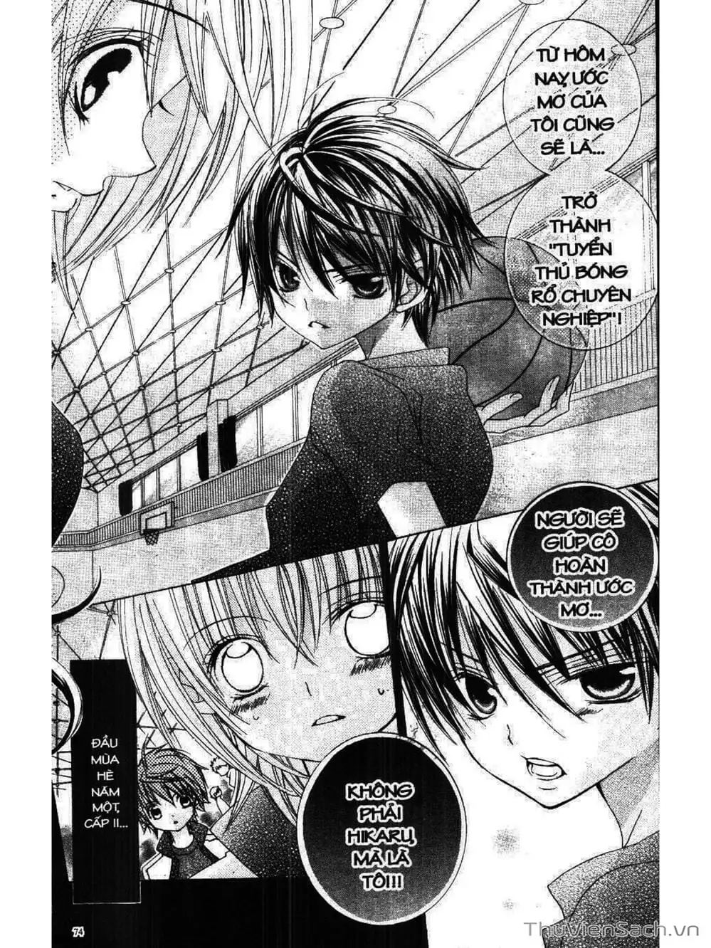 Truyện Tranh Tớ Thích Cậu, Suzuki-Kun!! - I Love You Suzuki trang 3