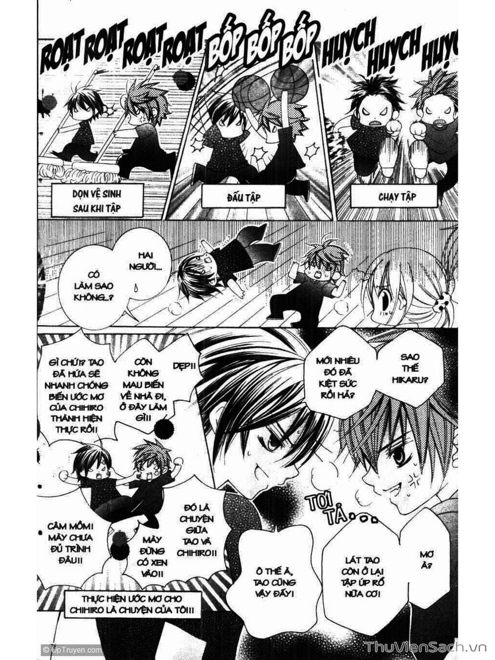 Truyện Tranh Tớ Thích Cậu, Suzuki-Kun!! - I Love You Suzuki trang 3