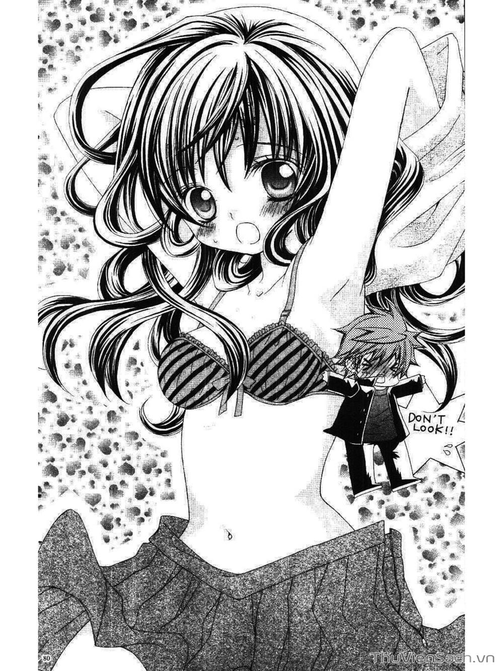 Truyện Tranh Tớ Thích Cậu, Suzuki-Kun!! - I Love You Suzuki trang 3