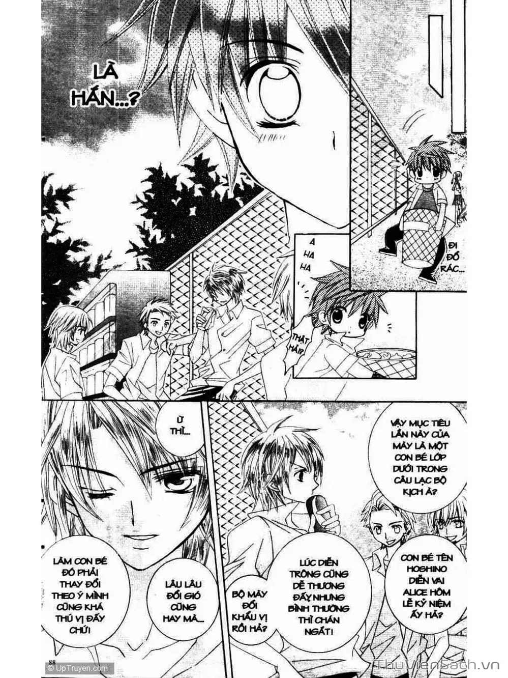 Truyện Tranh Tớ Thích Cậu, Suzuki-Kun!! - I Love You Suzuki trang 3