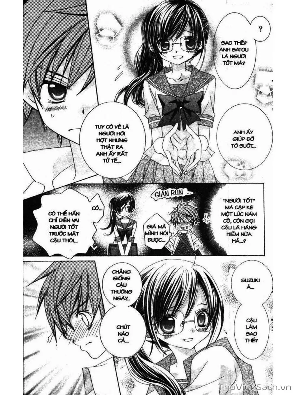 Truyện Tranh Tớ Thích Cậu, Suzuki-Kun!! - I Love You Suzuki trang 3