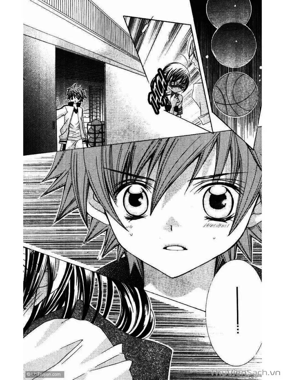 Truyện Tranh Tớ Thích Cậu, Suzuki-Kun!! - I Love You Suzuki trang 3