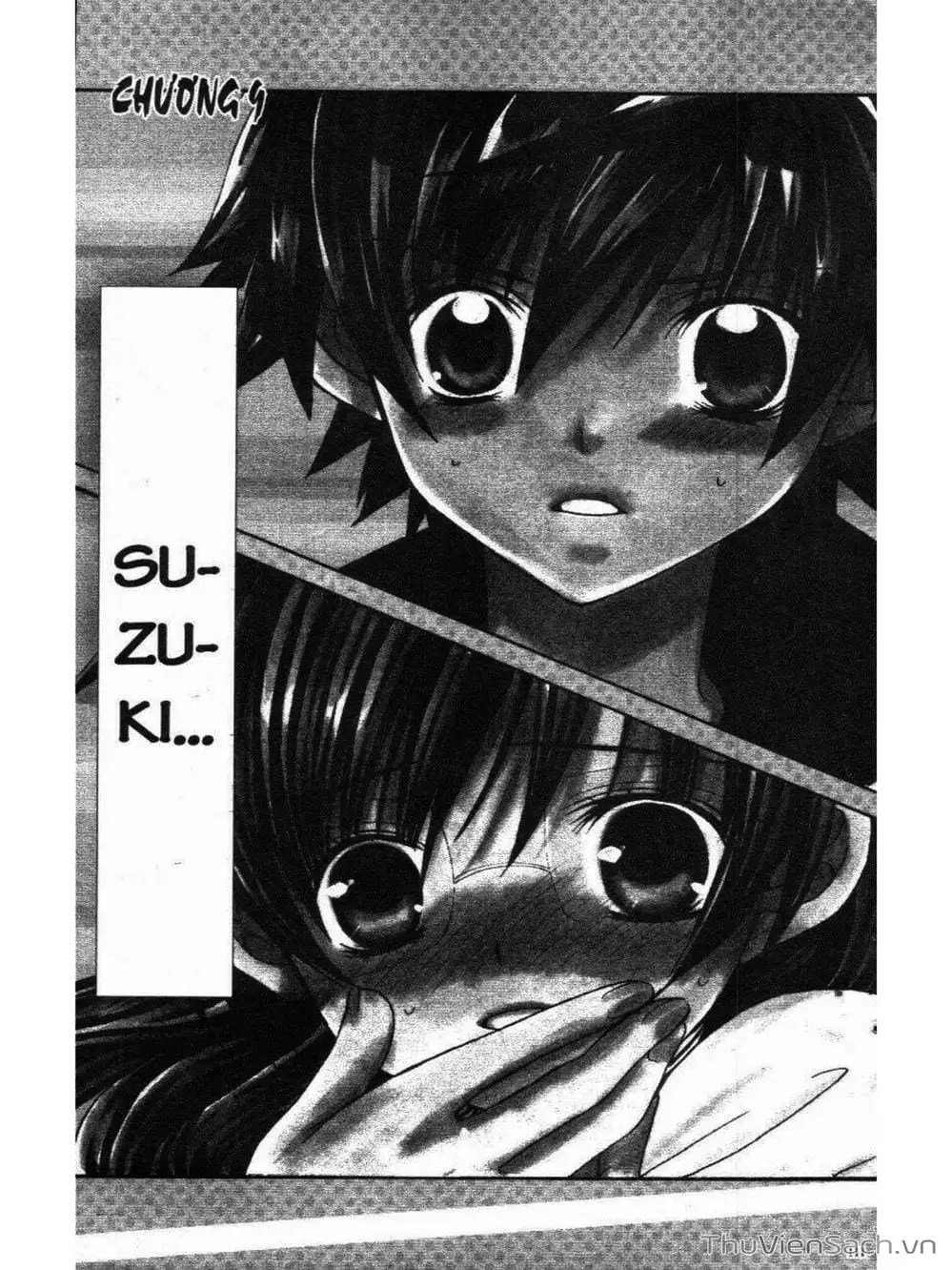 Truyện Tranh Tớ Thích Cậu, Suzuki-Kun!! - I Love You Suzuki trang 3