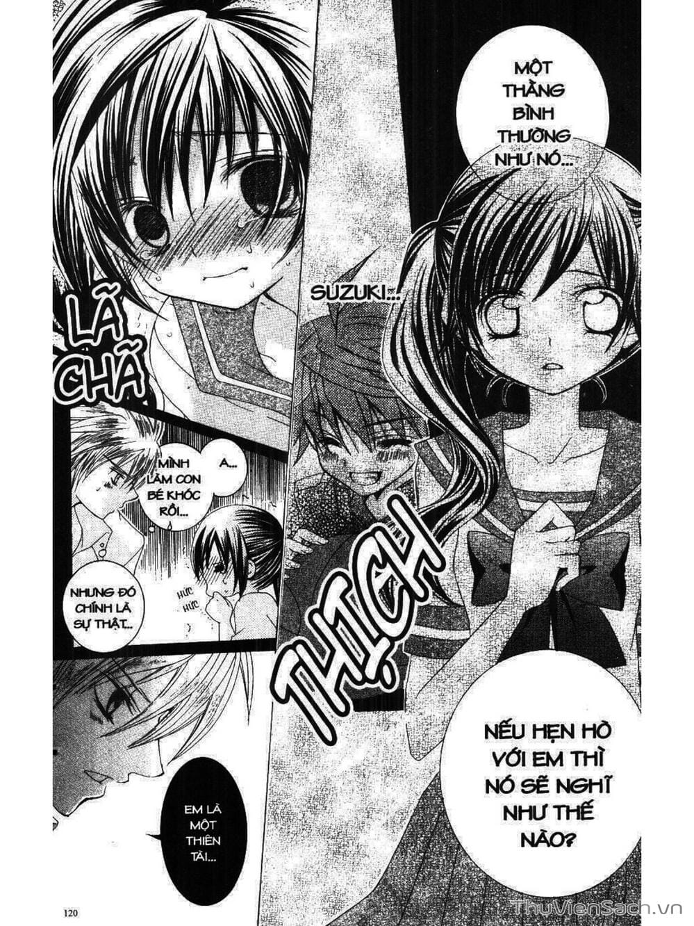 Truyện Tranh Tớ Thích Cậu, Suzuki-Kun!! - I Love You Suzuki trang 3