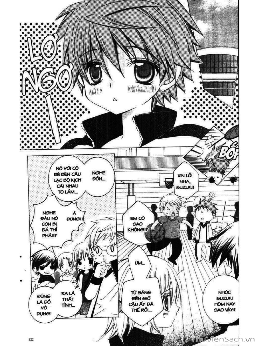 Truyện Tranh Tớ Thích Cậu, Suzuki-Kun!! - I Love You Suzuki trang 3