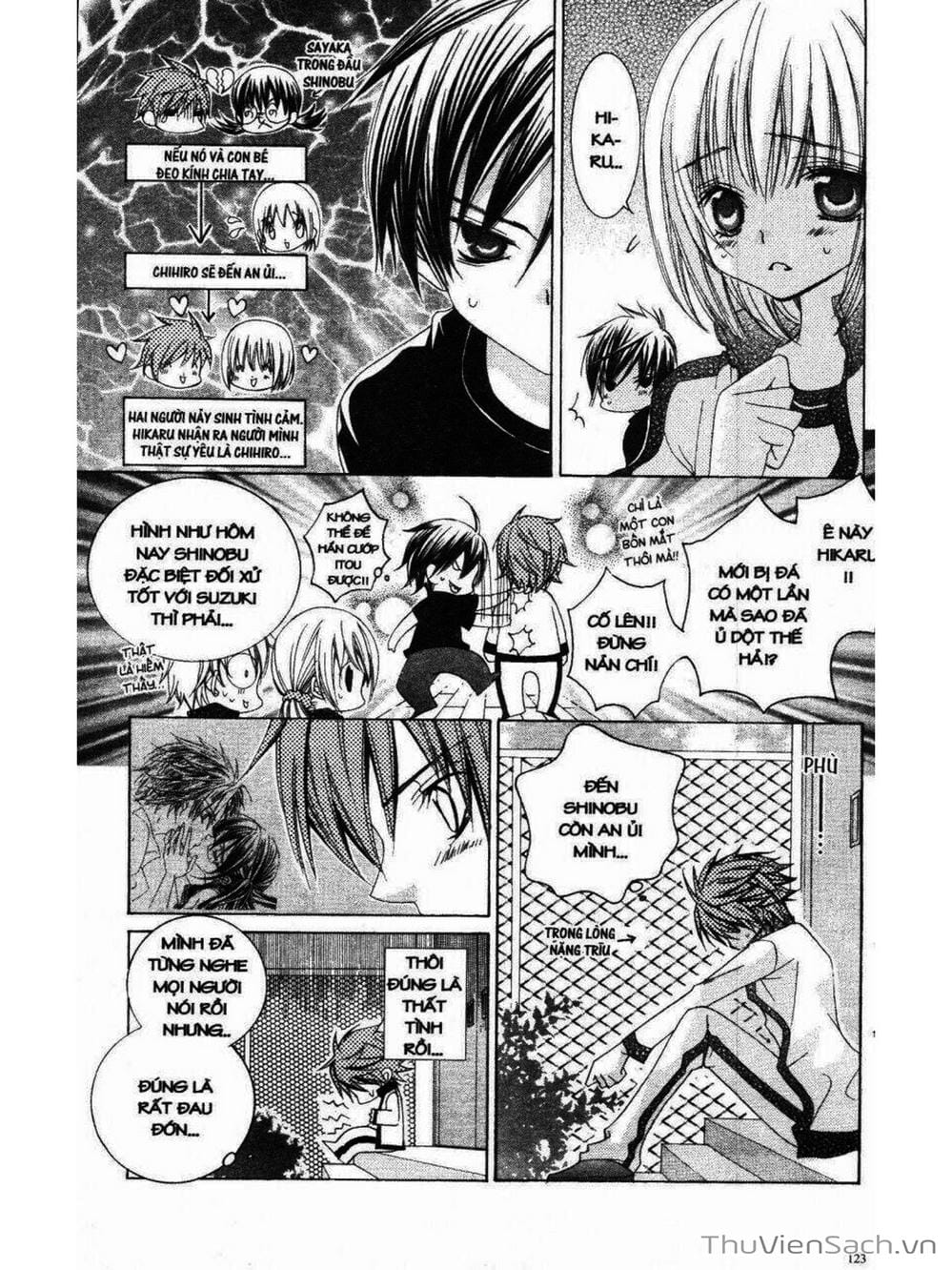 Truyện Tranh Tớ Thích Cậu, Suzuki-Kun!! - I Love You Suzuki trang 3