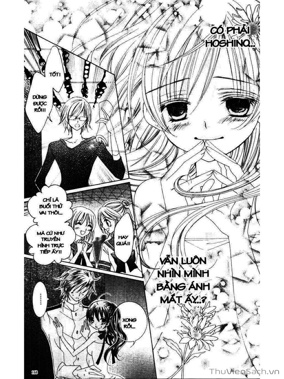 Truyện Tranh Tớ Thích Cậu, Suzuki-Kun!! - I Love You Suzuki trang 3