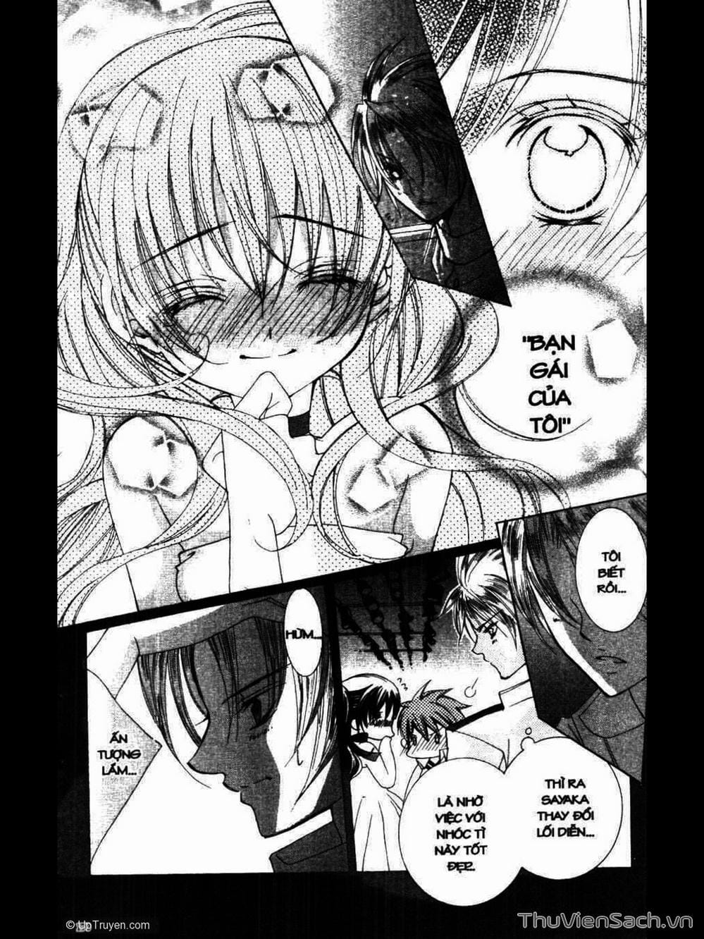 Truyện Tranh Tớ Thích Cậu, Suzuki-Kun!! - I Love You Suzuki trang 3