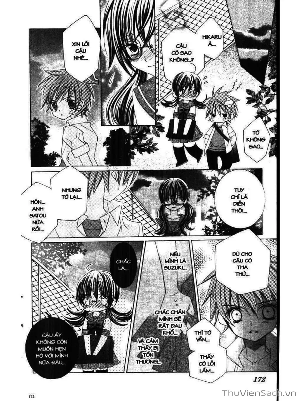 Truyện Tranh Tớ Thích Cậu, Suzuki-Kun!! - I Love You Suzuki trang 3