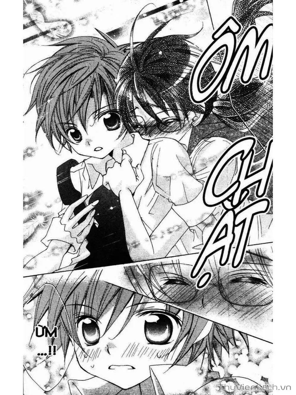 Truyện Tranh Tớ Thích Cậu, Suzuki-Kun!! - I Love You Suzuki trang 3