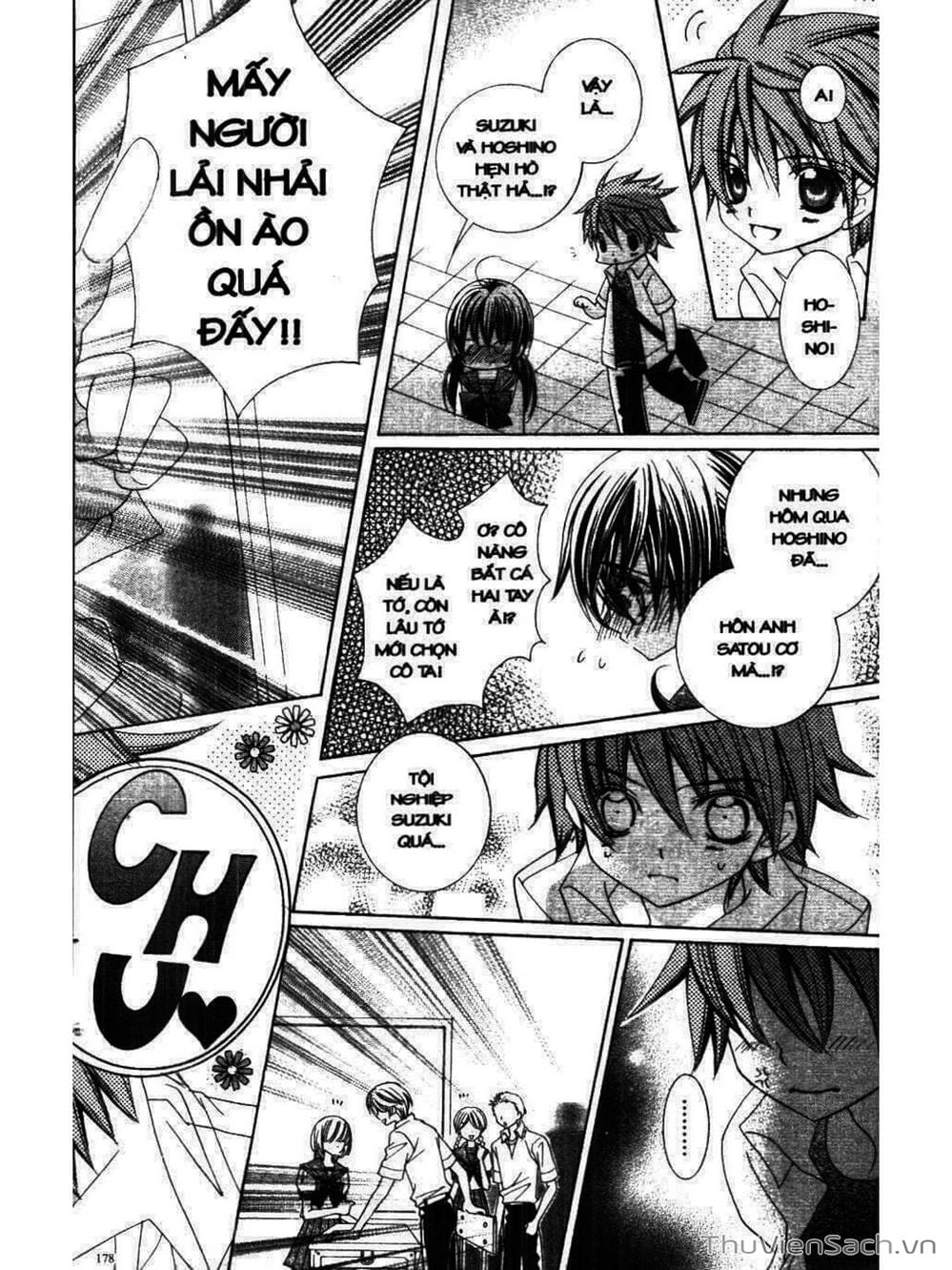 Truyện Tranh Tớ Thích Cậu, Suzuki-Kun!! - I Love You Suzuki trang 3
