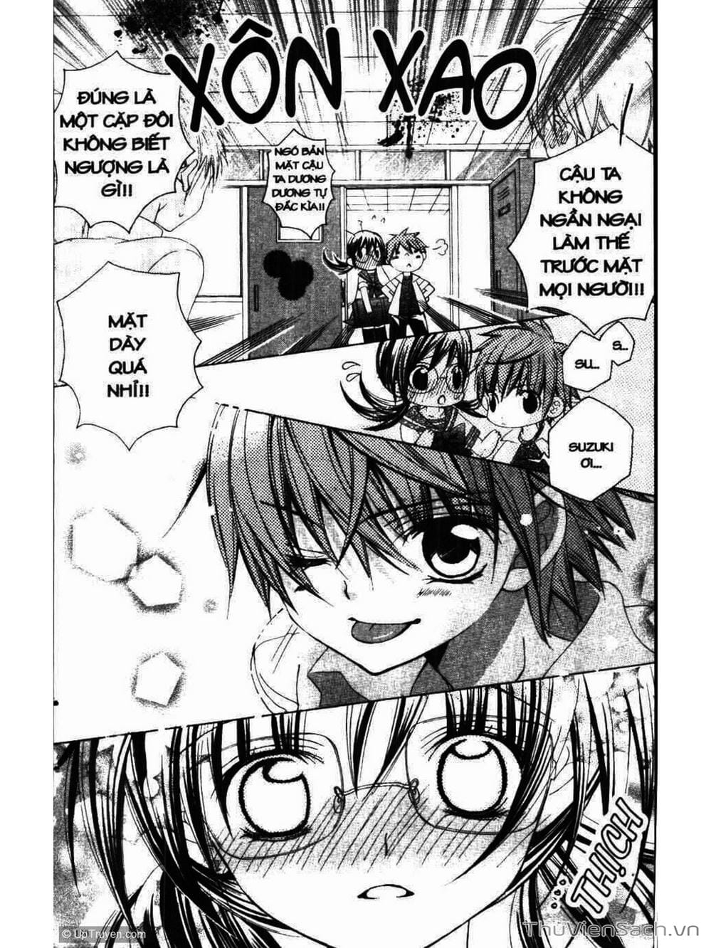 Truyện Tranh Tớ Thích Cậu, Suzuki-Kun!! - I Love You Suzuki trang 3