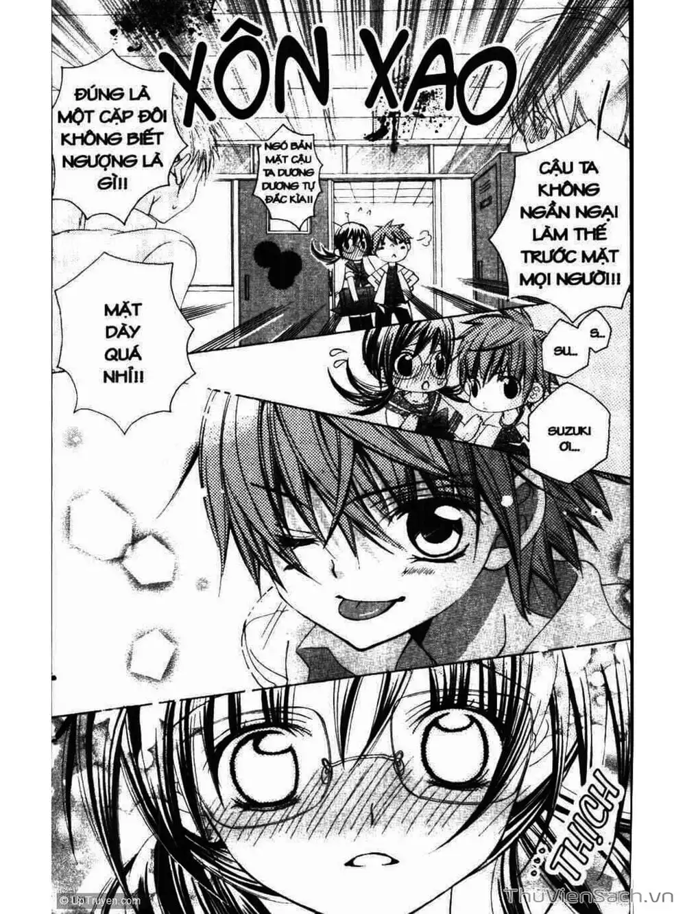 Truyện Tranh Tớ Thích Cậu, Suzuki-Kun!! - I Love You Suzuki trang 3